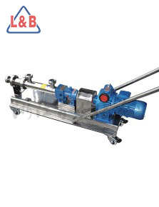 Single screw pump