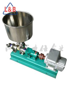 Single screw pump