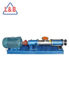 Single screw pump