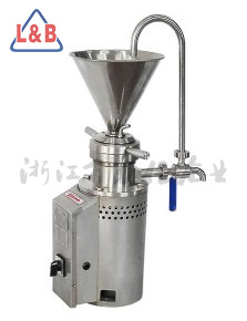 Split colloid mill