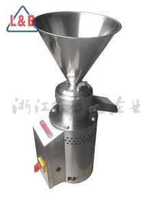 Vertical colloid mill