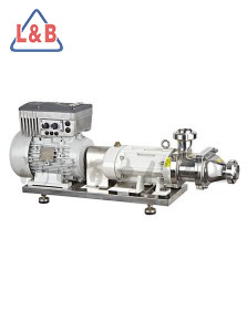 Twin screw pump