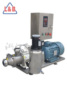 Twin screw pump