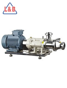 Twin screw pump