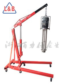 Manual lift emulsifier