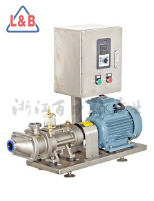 Twin screw pump