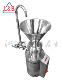 Vertical colloid mill