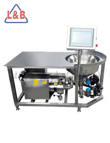 Powder liquid mixer